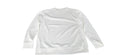 White crewneck sweatshirt