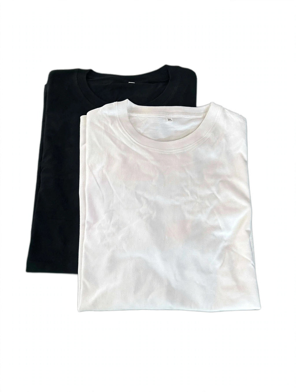 Daily Classic Tee – 5-Pack (100% Cotton)