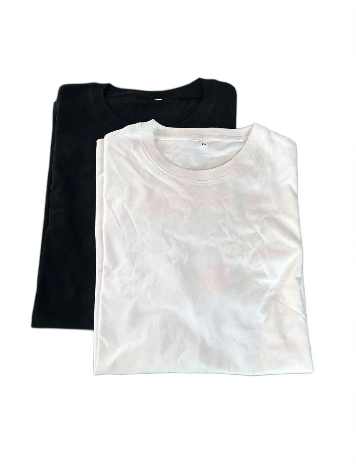 Daily Classic Tee – 5-Pack (100% Cotton)